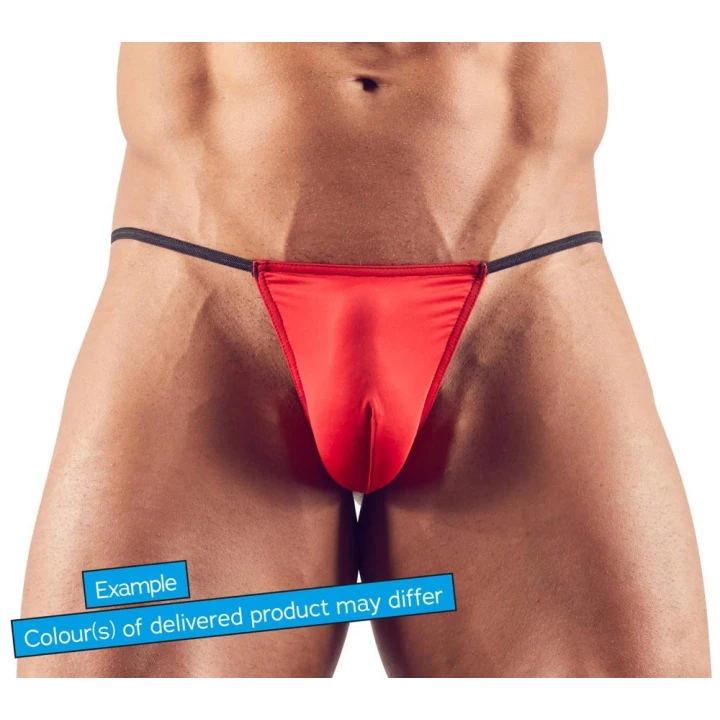 Stringi erotyczne Svenjoyment, 100% Poliamid, zestaw 7 kolorów i wzorów