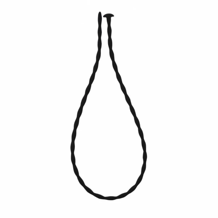 Masażer Uretralny Vanilla Glide - Medyczny Silikon, Gładka Powierzchnia, 30 cm