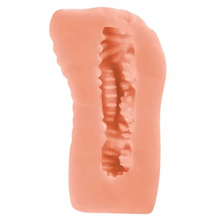 Masturbator, Lola Toys, TPE, anatomiczna faktura, 11,5 cm długości