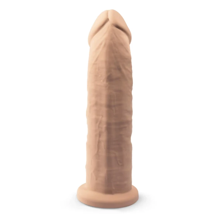Dildo S.D Model 2, silikonowy, długość 22,9 cm, realistyczny wygląd, przyssawka