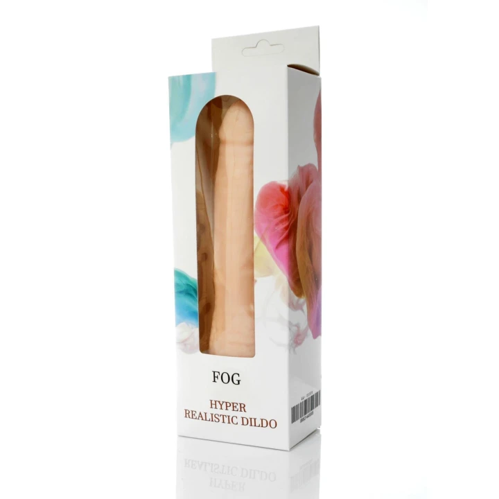 Dildo Dział FOG, Cyber skóra, Wodoodporny, Realistyczny 19,5 cm