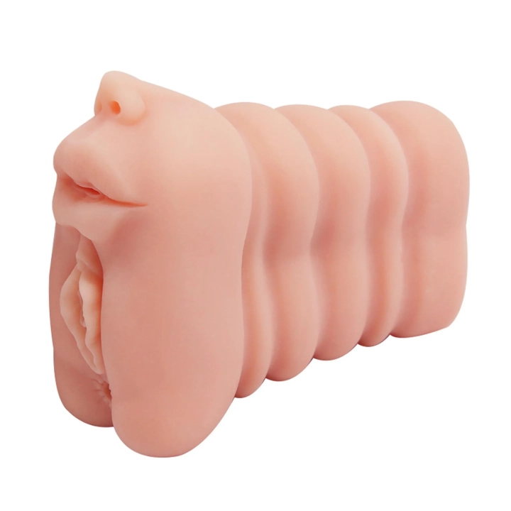 Tunel miłości BAILE - PASJA KOBIETY, 3 niezależne otwory, miękkie wypustki