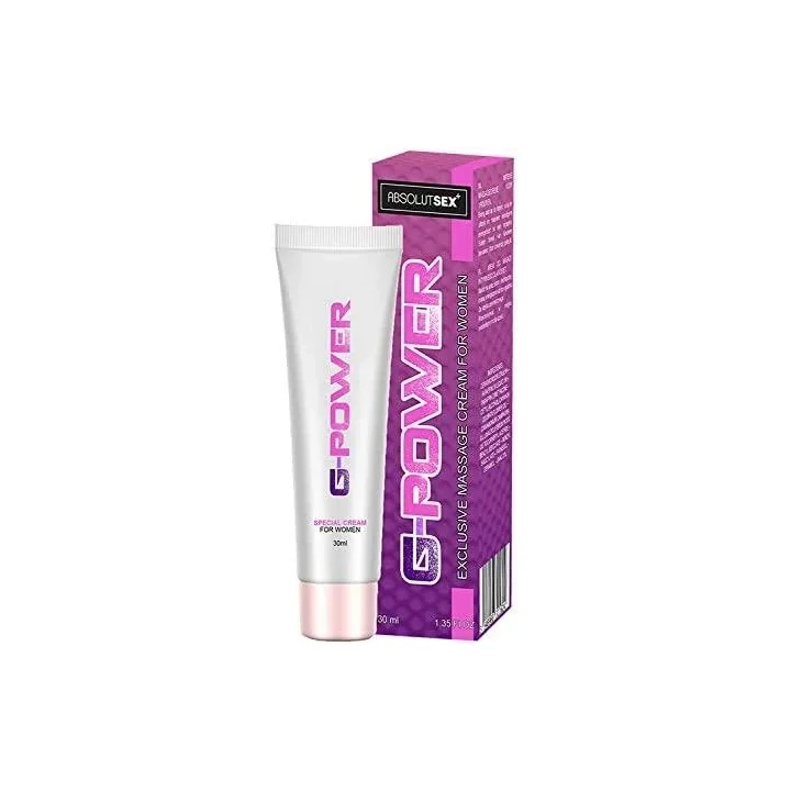 Żel pobudzający G POWER – naturalne składniki, zwiększona wrażliwość, 30 ml