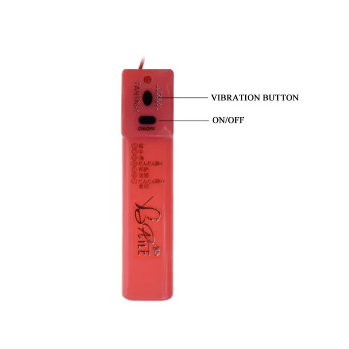 Dildo BAILE Super Emperor - 14-calowy, wibrujący, przyssawka, TPR