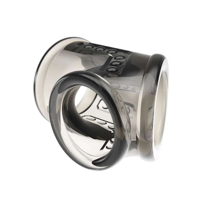 Rękaw na członka Pretty Love - TPE, wodoodporny, teksturowany, 7,2 cm długości