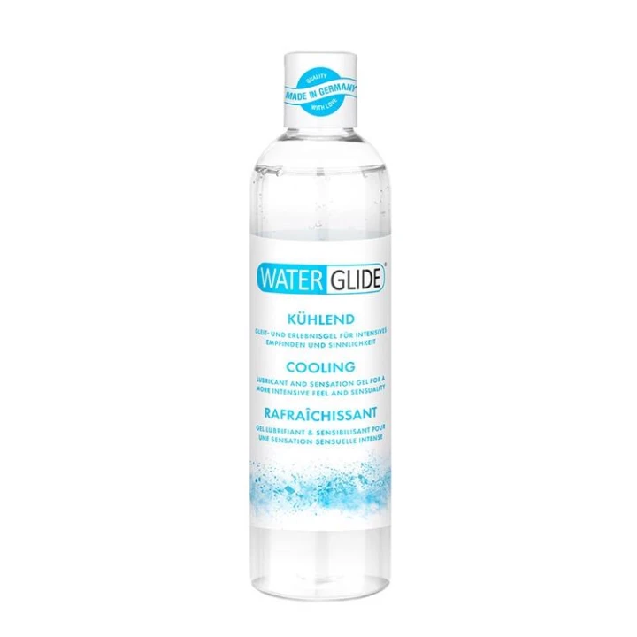 Żel nawilżający WATERGLIDE 300ML, na bazie wody, chłodzący, hypoalergiczny
