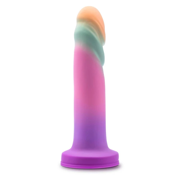 Dildo silikonowe Blush Avant – UltraSilk, przyssawka i kompatybilne z uprzężą