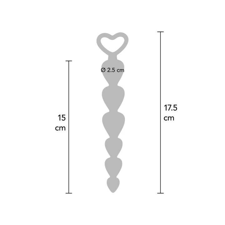 Zatyczka silikonowa czarna - stożkowy kształt, elastyczna budowa, długość 17.5 cm
