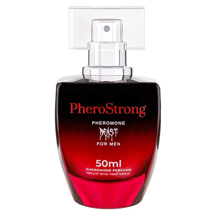 Pheromone Perfume - PheroStrong Beast for Men 50ml, Cytryna, Mięta, Drzewo Sandałowe