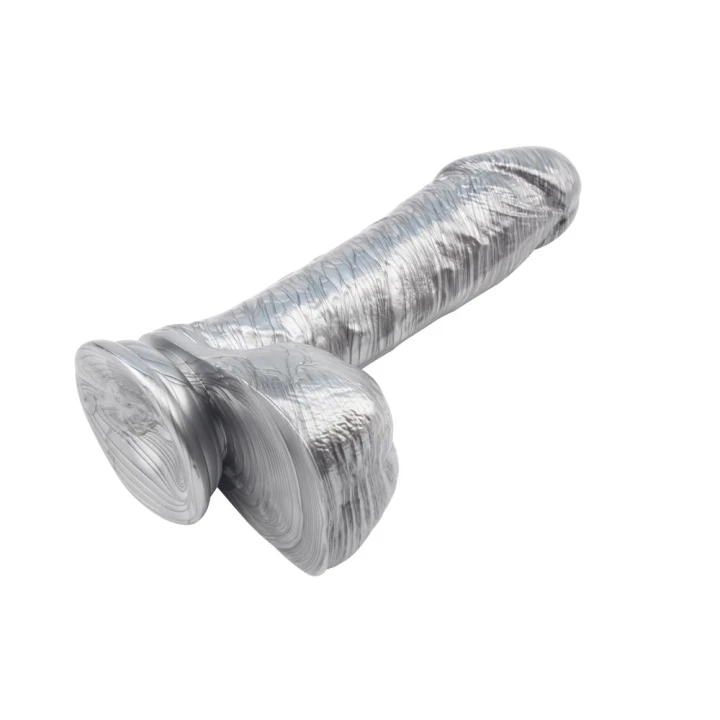 Dildo Ben Dover - PVC naturalny, długość 19,5 cm, przyssawka i ergonomiczny kształt
