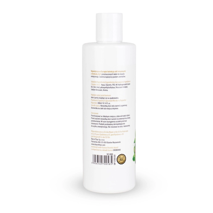 Żel intymny i do masażu MyLove Aroma Series Malina i Mięta 300 ml