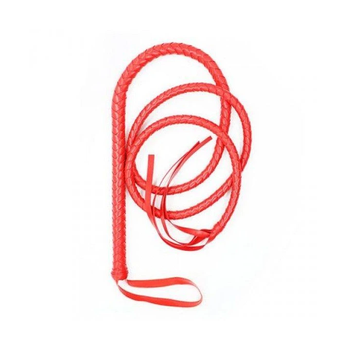 Wip Flog do BDSM Pejcz-Frusta Indy, skórzany, klasyczny, dla początkujących