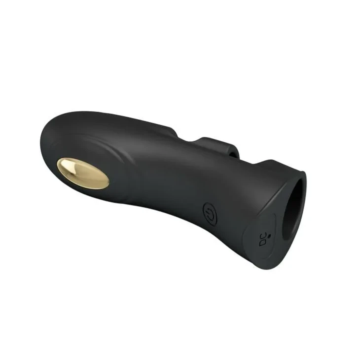 Wibrator elektryczny na palec PRETTY LOVE - 7 funkcji, silikon, akumulator USB