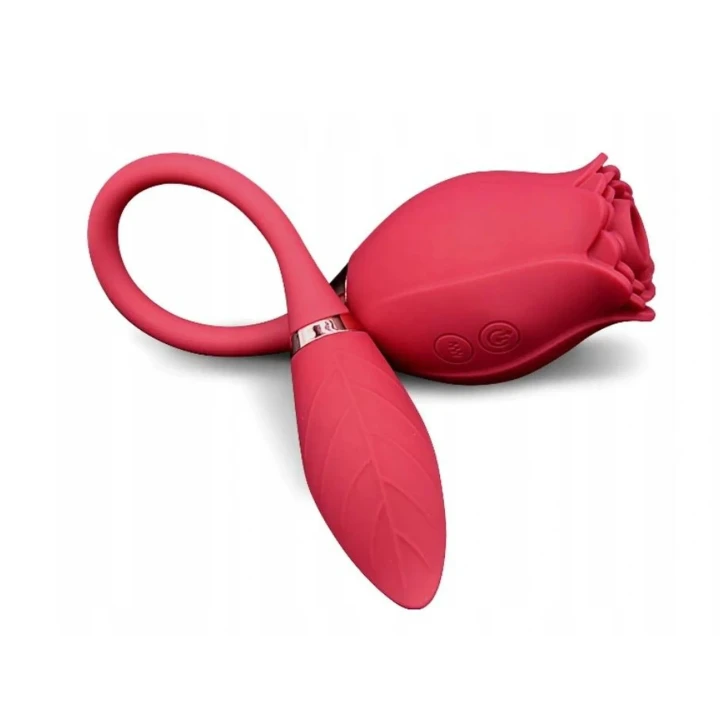 Stymulator łechtaczki Miss Coyness, silikon, 10 funkcji, wodoodporny