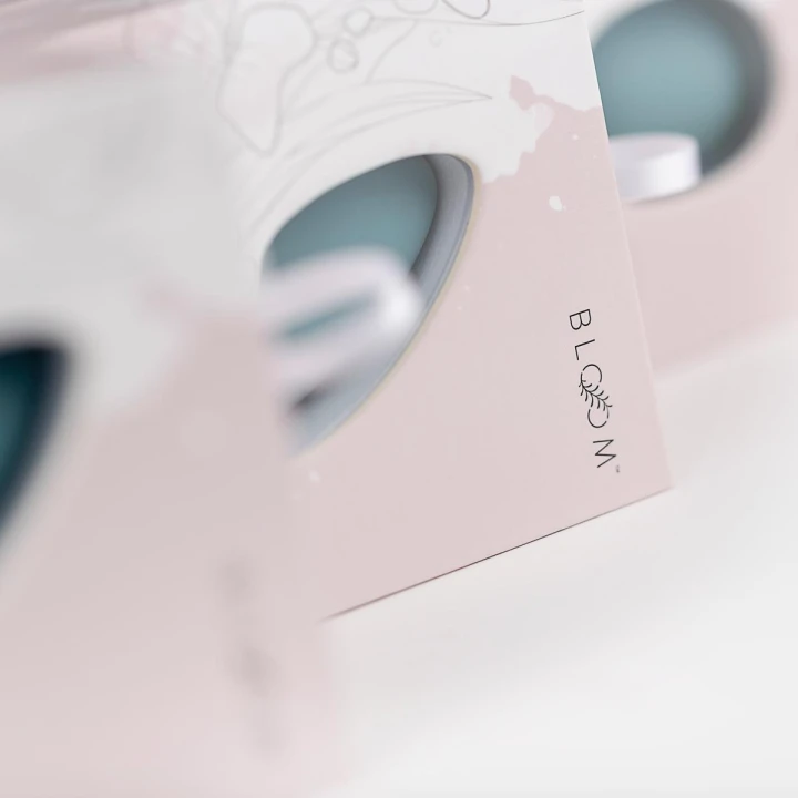 Wibrator króliczek Bloom Fiołek z regulacją prędkości, wodoodporny, silikonowy