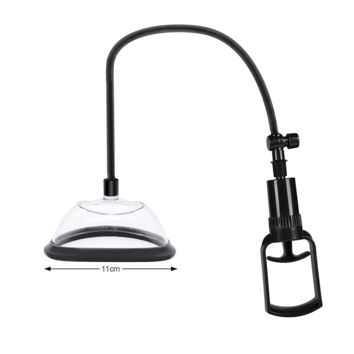 Pompka dla kobiet PASSION - 4 przyssawki, regulacja intensywności, wodoodporna