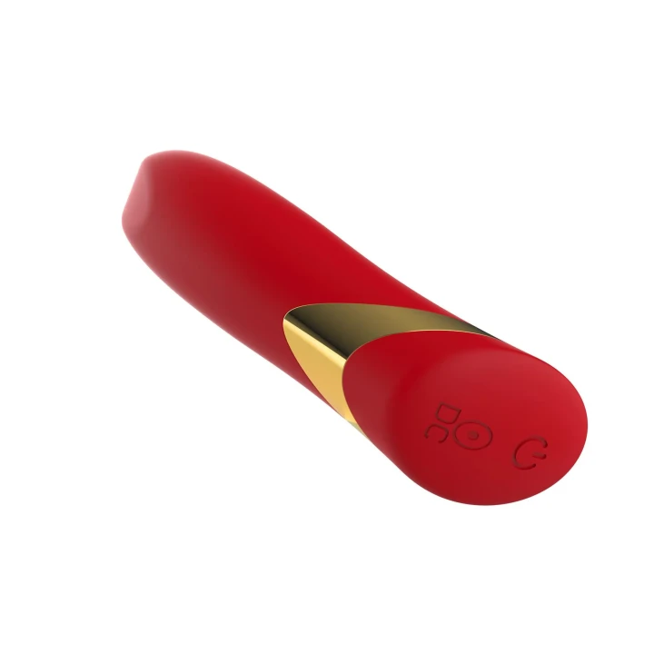 Wibrator punktu G Lipstick Vibration Massager 10 trybów, wodoodporny, silikon medyczny