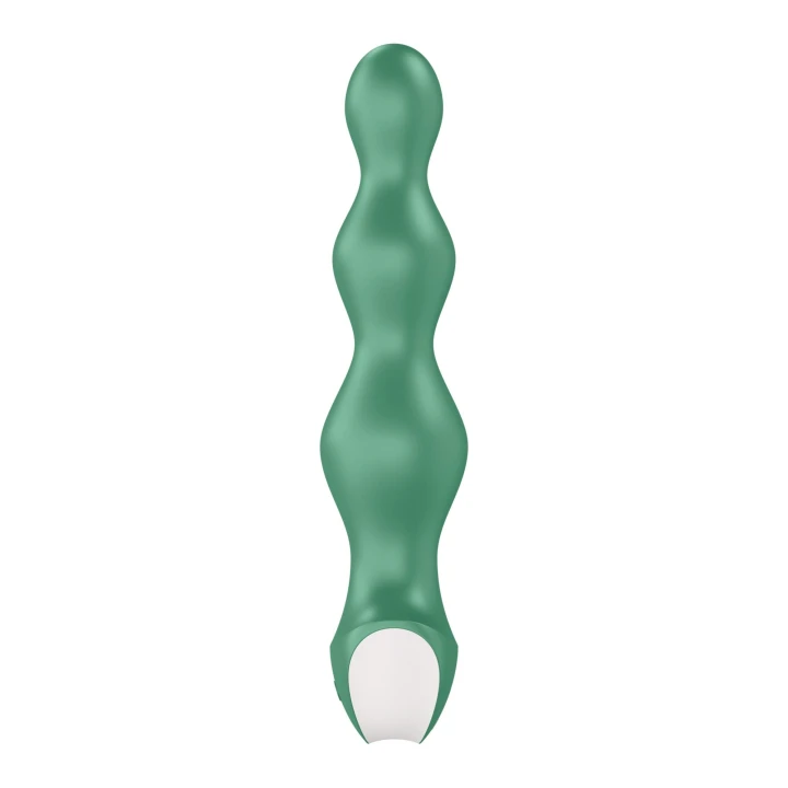 Wibrator analny Satisfyer Lolli-Plug 2 - 12 programów wibracji, silikon, wodoodporny