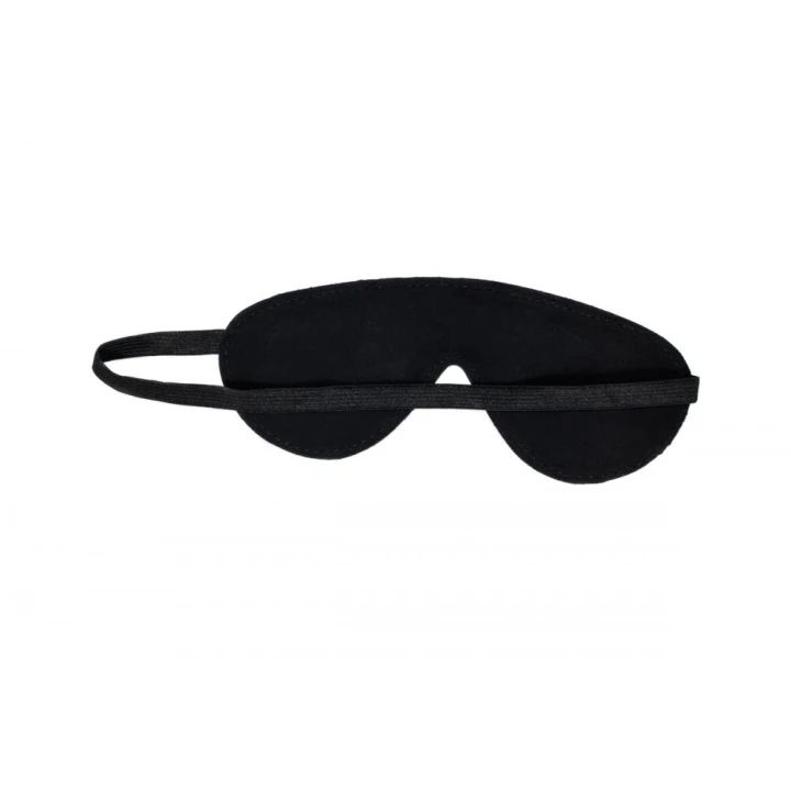 Maska erotyczna Lola Games Party Hard, PVC, długość 19,6 cm, czarna