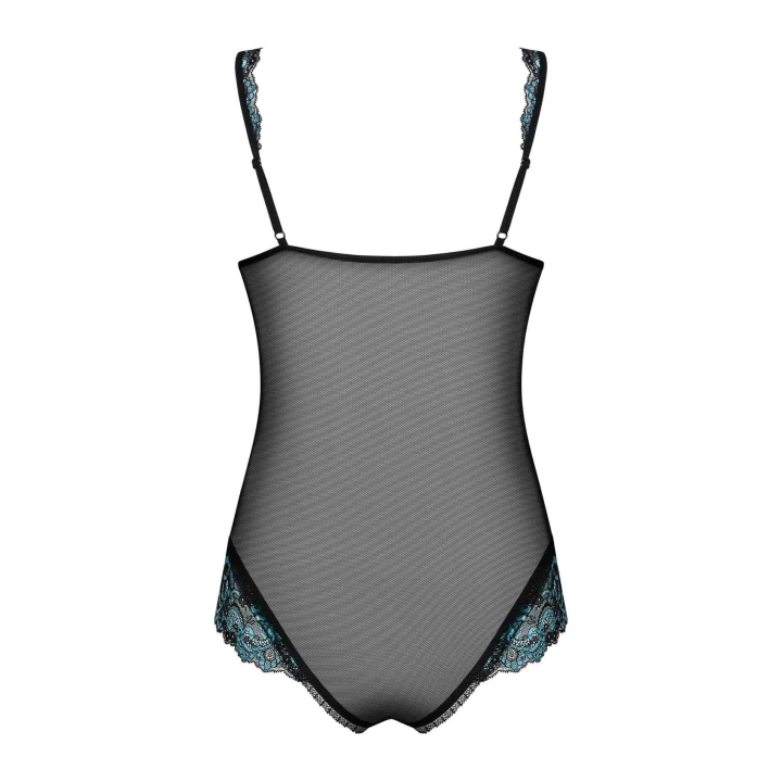 Body Amanta L/XL, regulowane ramiączka, miseczki na fiszbinach, koronka