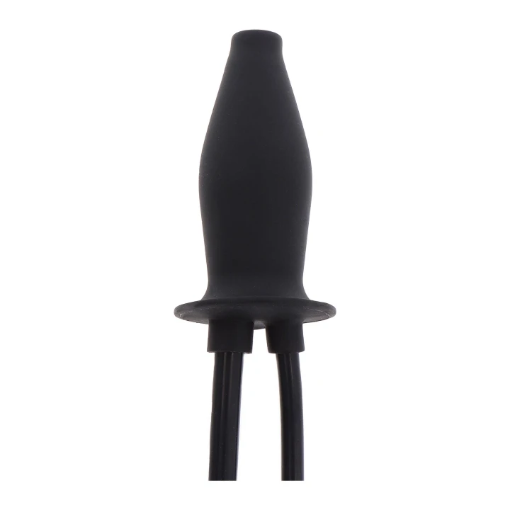 Plug analny nadmuchiwany Hidden Desire Extreme z funkcją nawilżania i silikonu 100%