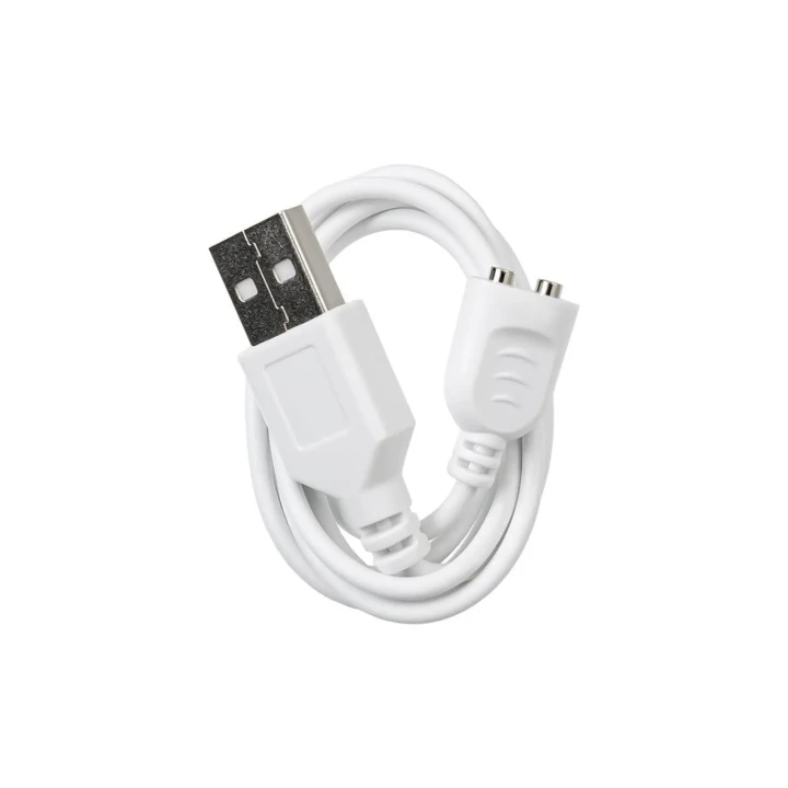 Wibrator obrotowy JOS MERRY-GOR, silikon, 360° rotacja, ładowanie USB, fioletowy