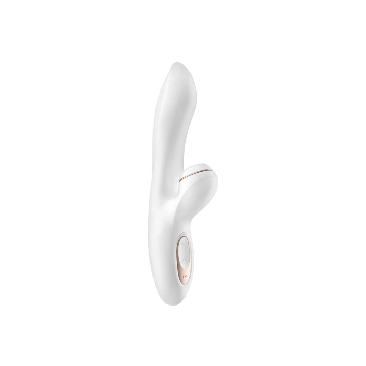 Wibrator króliczek Satisfyer Pro, podwójna stymulacja, 11 poziomów ssania, wodoodporny