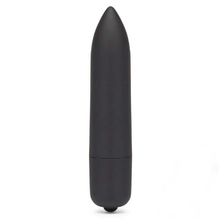 Wibrator punktowy X-Basic, 10 prędkości, hipoalergiczny ABS, czarny