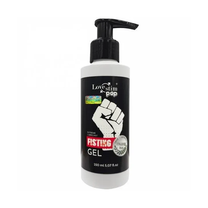 Żel do Fistingu LoveStim POP 150ml – Profesjonalna jakość, Ekstremalne nawilżenie, Optymalny poślizg