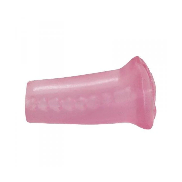 Masturbator TPE Timeless Soft, długość 9.6 cm, miękki w dotyku, rozciągliwy