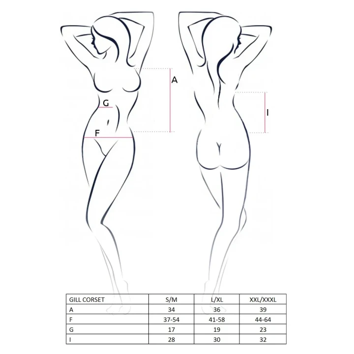 Gorset koronkowy CASMIR, regulowane ramiączka, stringi w komplecie, kolor czerwony L/XL