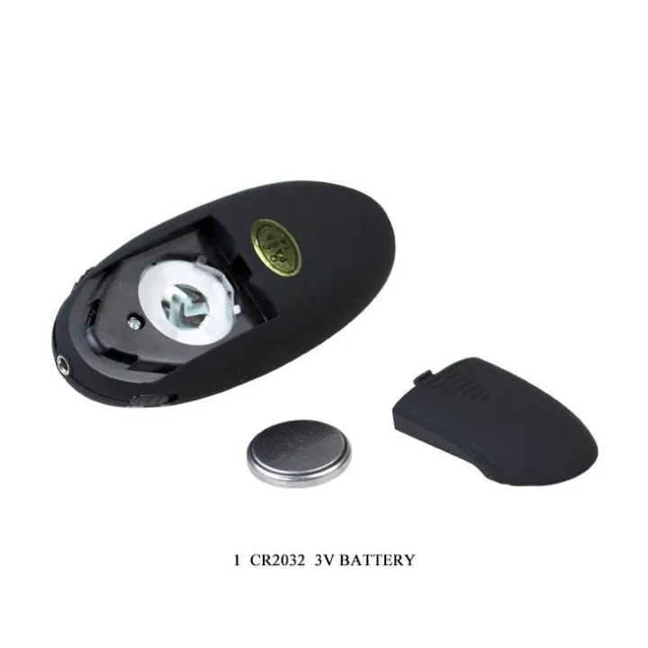 Zestaw elektrostymulacji do sutków BAILE - ręczny zasilacz, zaciski, różne tryby pulsacji