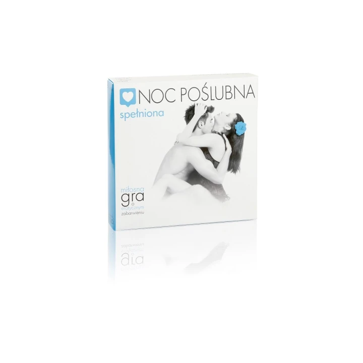 Gra towarzyska dla par - Akademia Miłości - Noc Poślubna - Erotika, Zaufanie, Komunikacja