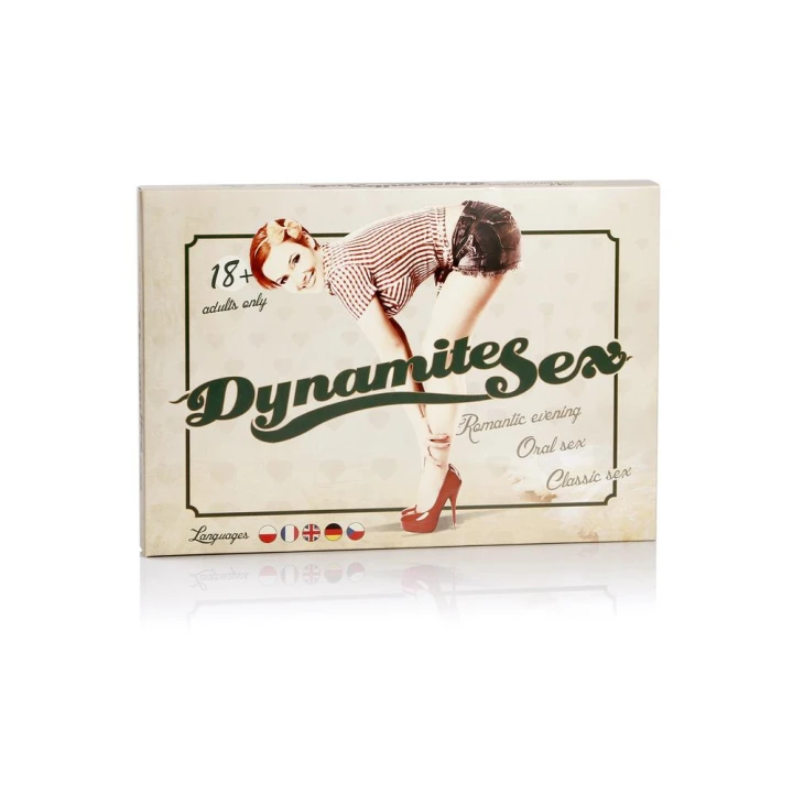 Gra towarzyska dla par Grajmy Razem - 24 karty erotyczne, pogłębianie relacji