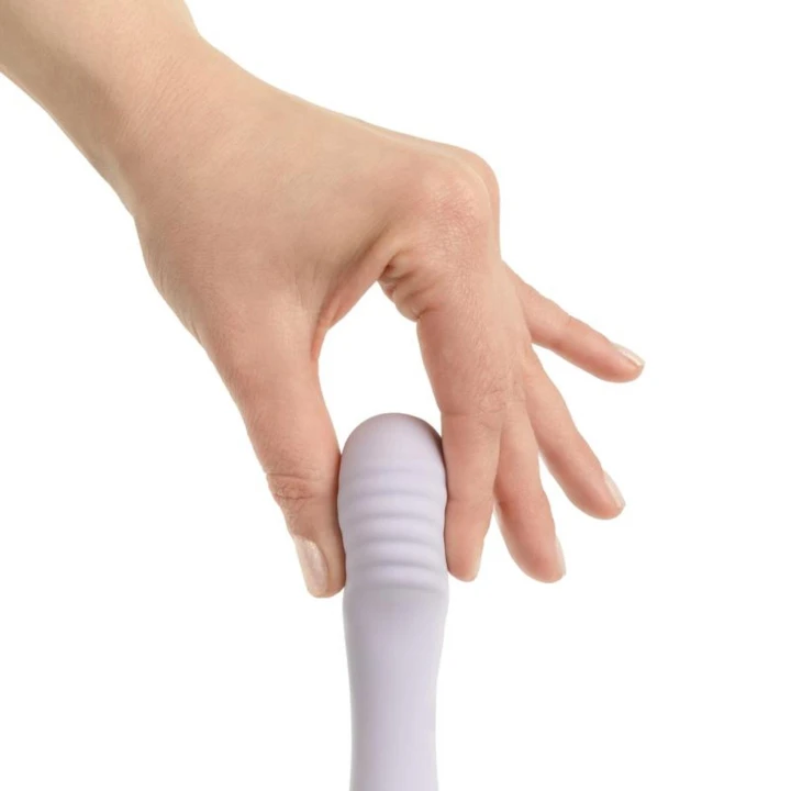 Wibrator punktu G Sofi – 18,7 cm, regulowane wibracje, silikon medyczny, fioletowy