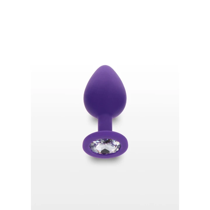 Korek analny TOYJOY Diamond Booty Jewel, silikonowy, średnica 3,5 cm, długość 8 cm