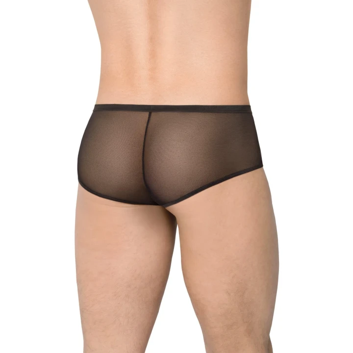 Slipki męskie SOFTLINE COLLECTION 4520 - Czarne, Elastyczne, Przewiewne, XL