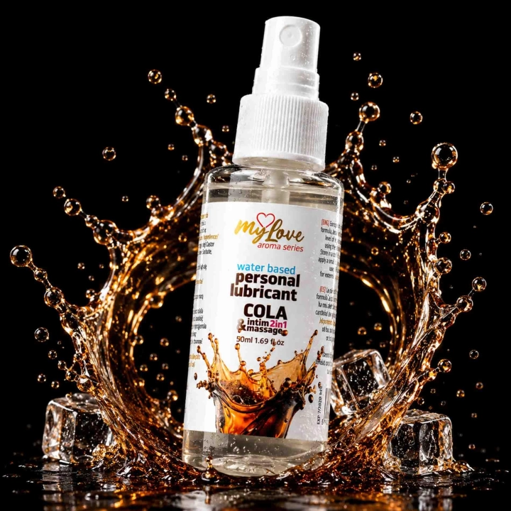 Żel intymny i do masażu 2 w 1 MyLove Aroma Series Cola, wodny, 50 ml