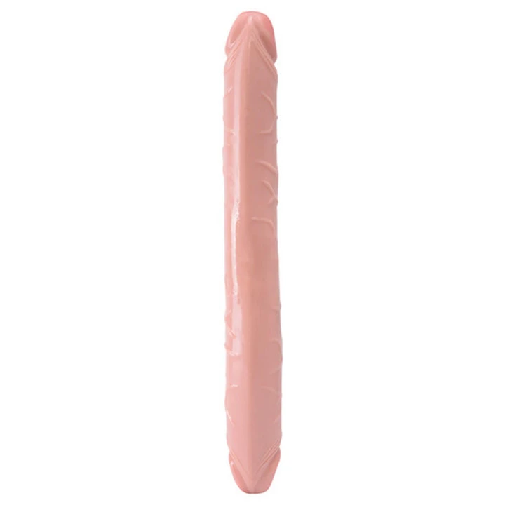 Dildo podwójne Rapture, 34 cm, realistyczne, wodoodporne, elastyczne