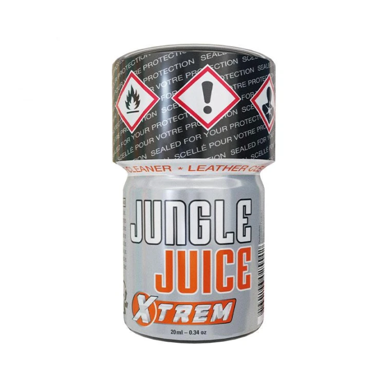 Środek do czyszczenia skóry Jungle Juice Xtreme 20 ml - skuteczna formuła, szeroki otwór