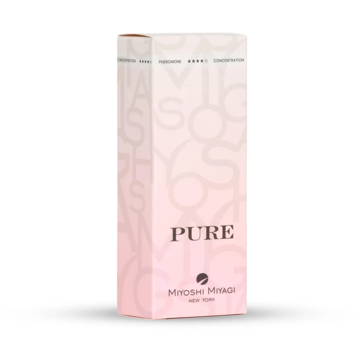 Feromony bezzapachowe Miyoshi Miyagi PURE 15ml dla kobiet - neutralne kompozycje