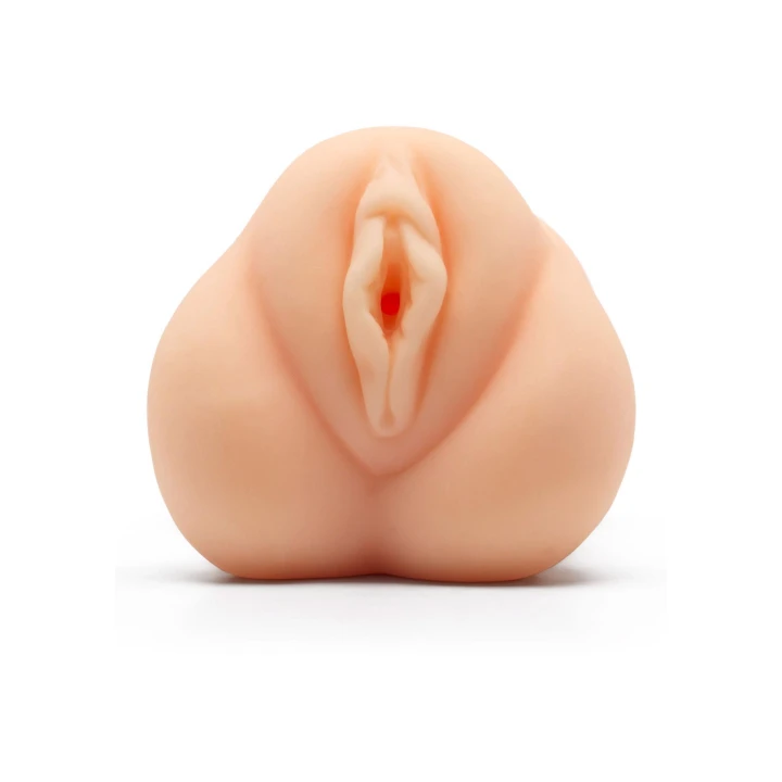 Masturbator podwójny Hidden Desire, realistyczny TPR, wodoodporny, 7.5 cm