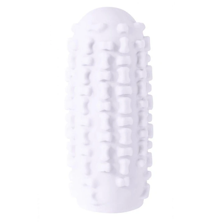 Masturbator TPE Marshmallow Maxi 13,9 cm, dwustronny, wodoodporny