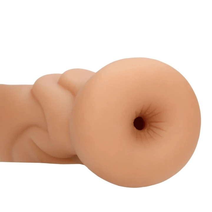 Masturbator analny Flight Attendant - TPR, wodoodporny, realistyczna tekstura