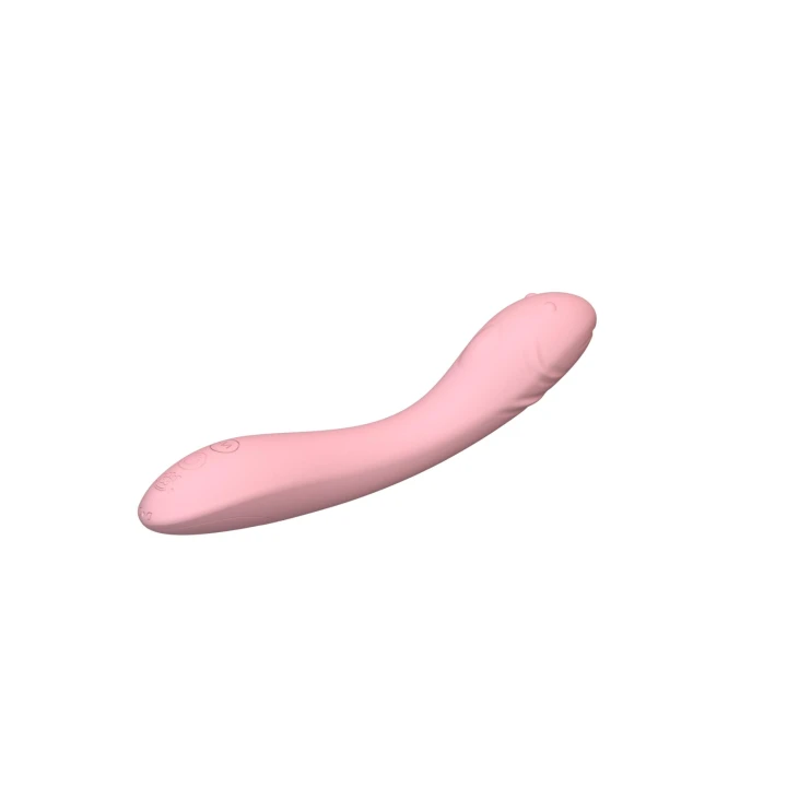 Wibrator silikonowy z serii VIBRATOR PINK, 6 trybów, wodoodporny, elastyczny