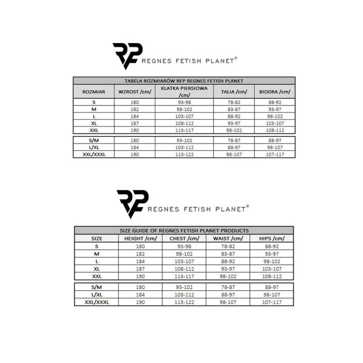 Koszulka wetlook REGNES FETISH PLANET z siateczkowymi rękawami, czarna, M, elastyczna