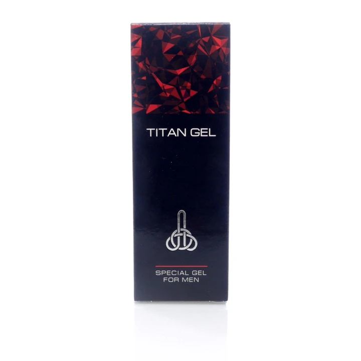 Żel na powiększenie penisa Titan Gel 50ml - oryginalny, nawilżający, bez parabenów
