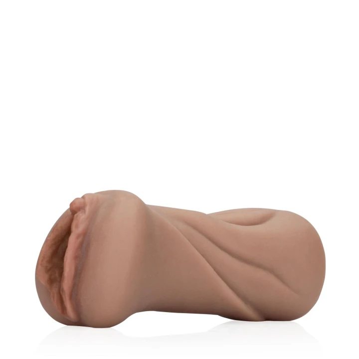 Masturbator - Realistyczny - Materiał TPR, Wodoodporny, Tan