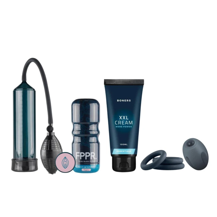 Krem do penisa Boners XXL 100 ml - stymulacja, witalność, naturalne składniki