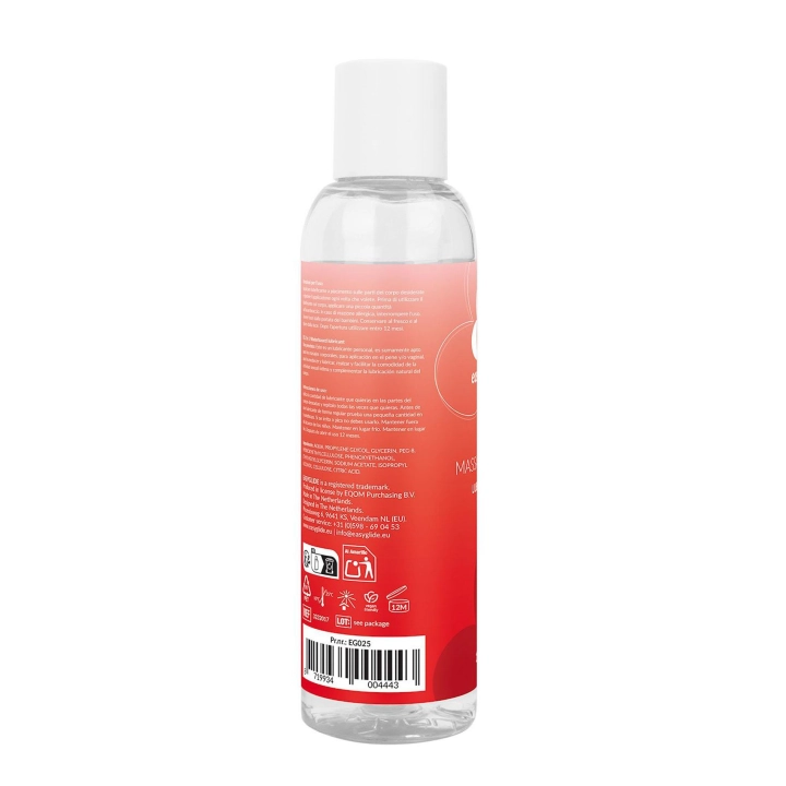 Żel lubrykant do masażu EasyGlide 2‑w‑1 – wodny, neutralny zapach, 150 ml